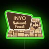 Inyo National Forest RGB Neon Sign - Image 3