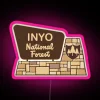 Inyo National Forest RGB Neon Sign - Image 6
