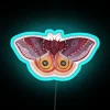 Io Moth Automeris Io Female RGB Neon Sign - Image 3