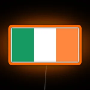 Irish Flag RGB Neon Sign