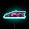 Iron Dames Lamborghini GT3 83 RGB Neon Sign - Image 3