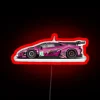 Iron Dames Lamborghini GT3 83 RGB Neon Sign - Image 2