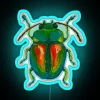 Irridesent Beetle RGB Neon Sign - Image 3