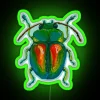 Irridesent Beetle RGB Neon Sign - Image 4