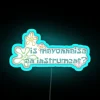 Is Mayonaise An Instrument RGB Neon Sign - Image 3