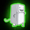 Is Your Refrigerator Running RGB Neon Sign - Image 4