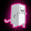 Is Your Refrigerator Running RGB Neon Sign