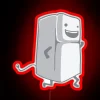 Is Your Refrigerator Running RGB Neon Sign - Image 2
