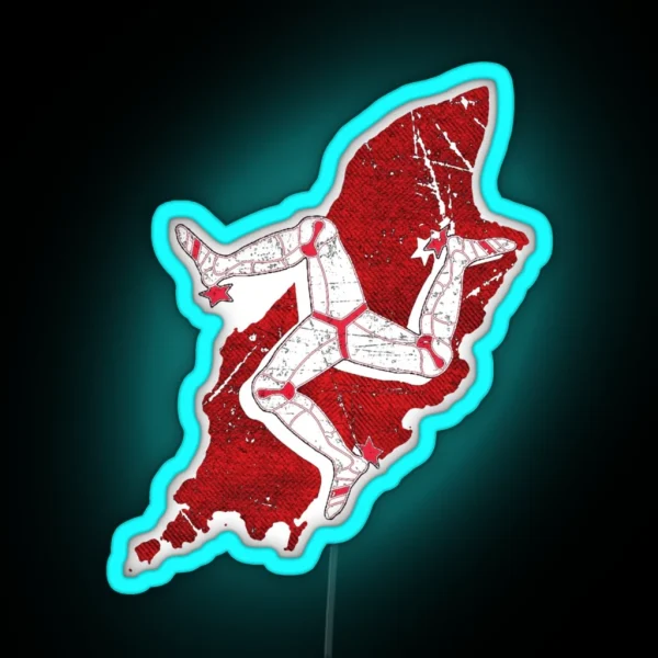 Isle Of Man TT Races RGB Neon Sign