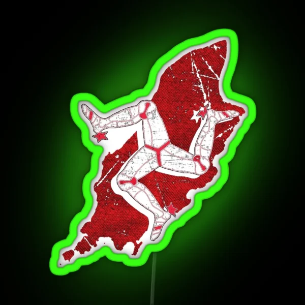Isle Of Man TT Races RGB Neon Sign