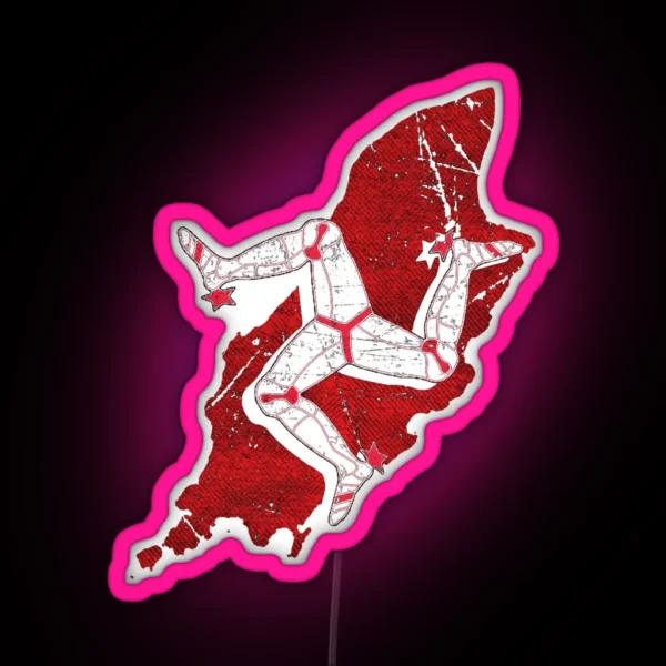 Isle Of Man TT Races RGB Neon Sign
