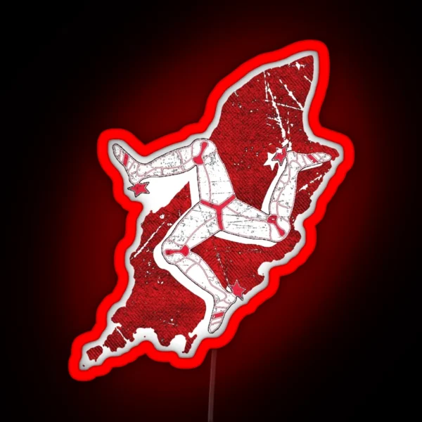 Isle Of Man TT Races RGB Neon Sign