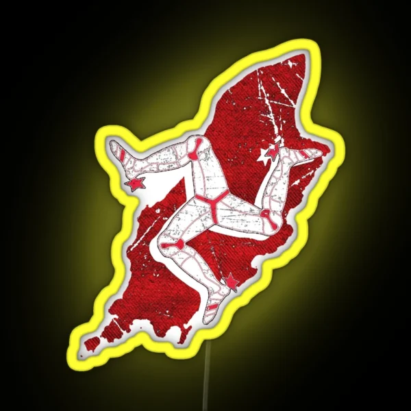 Isle Of Man TT Races RGB Neon Sign