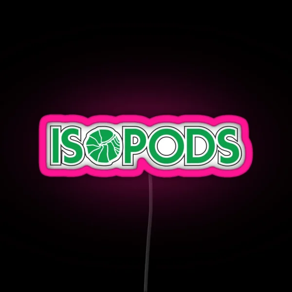 Iso Grub Funk RGB Neon Sign
