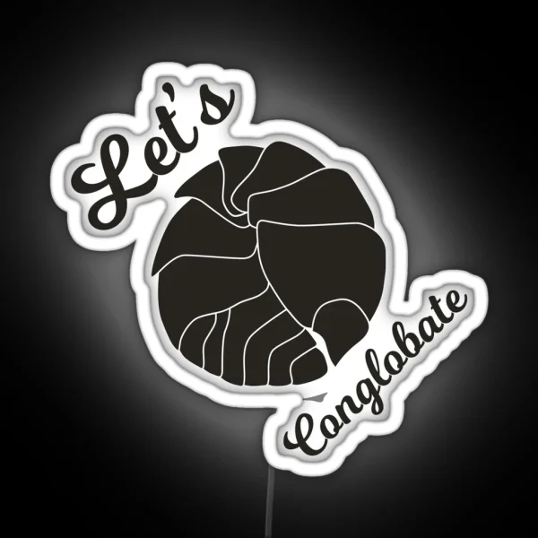 Isopod Let S Conglobate Roly Poly RGB Neon Sign