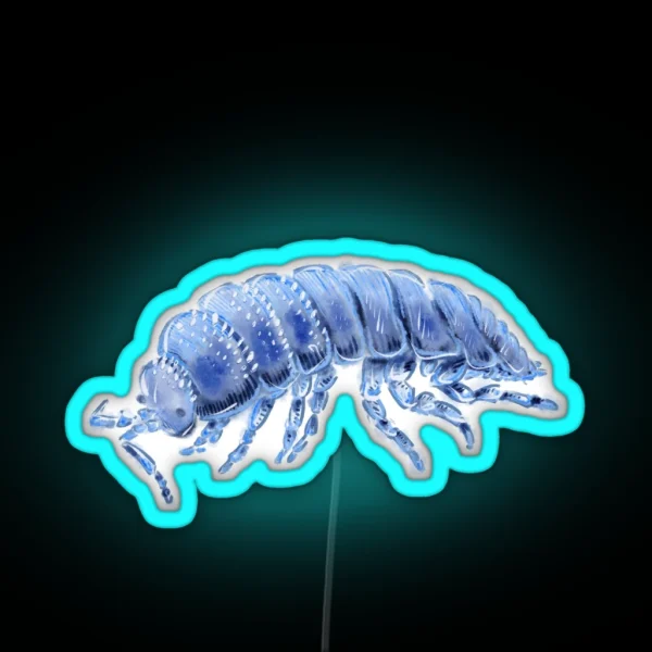 Isopod RGB Neon Sign