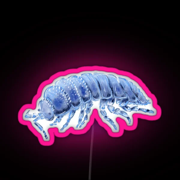 Isopod RGB Neon Sign