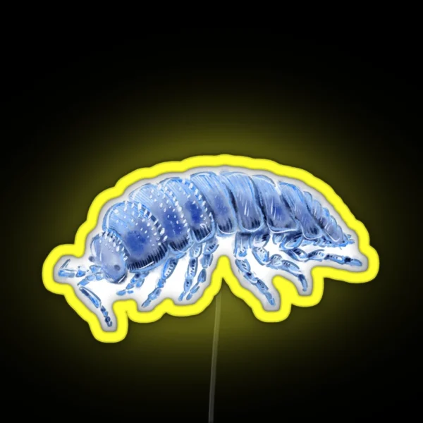 Isopod RGB Neon Sign