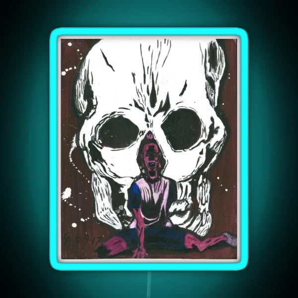 Issac Netero RGB Neon Sign