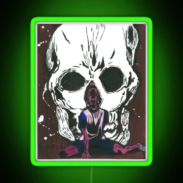 Issac Netero RGB Neon Sign