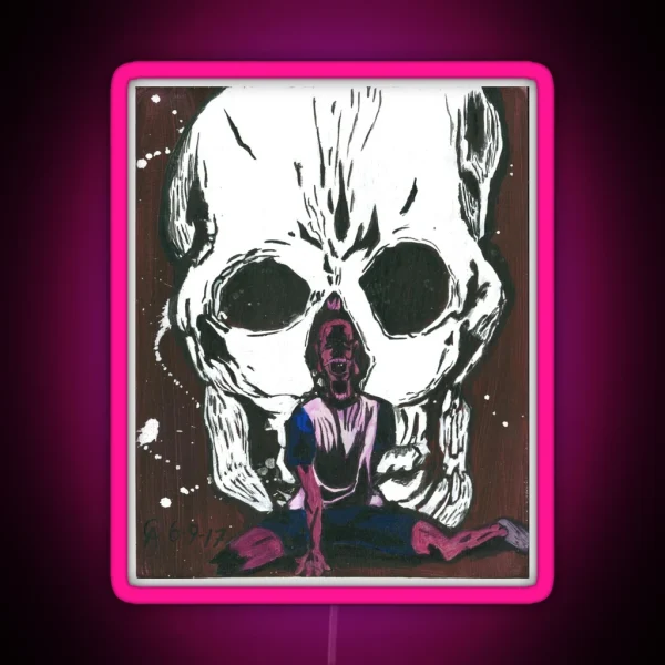 Issac Netero RGB Neon Sign