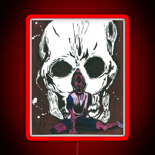 Issac Netero RGB Neon Sign