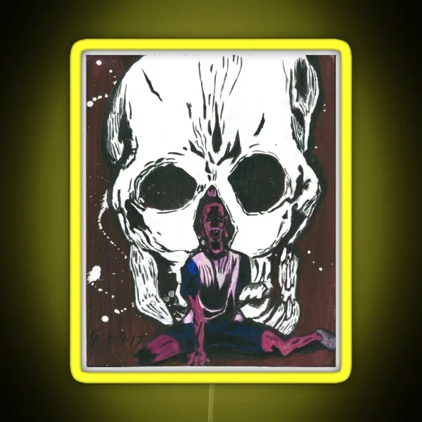 Issac Netero RGB Neon Sign