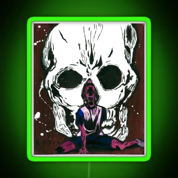 Issac Netero RGB Neon Sign