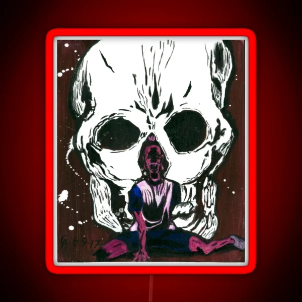 Issac Netero RGB Neon Sign