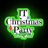 IT Christmas Party RGB Neon Sign - Image 4