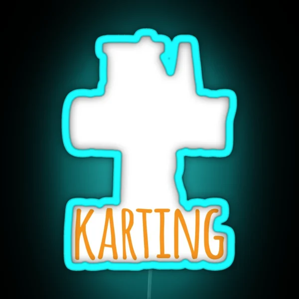 It S A Great Day For Karting RGB Neon Sign