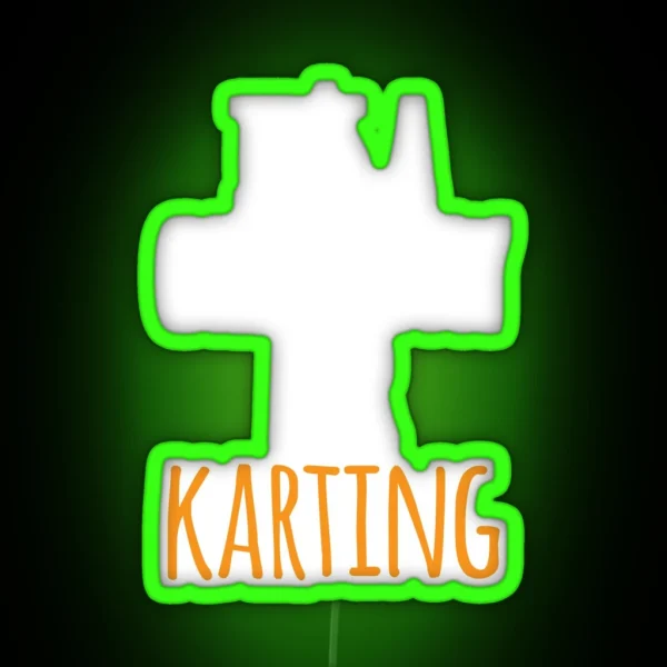 It S A Great Day For Karting RGB Neon Sign