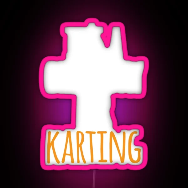 It S A Great Day For Karting RGB Neon Sign
