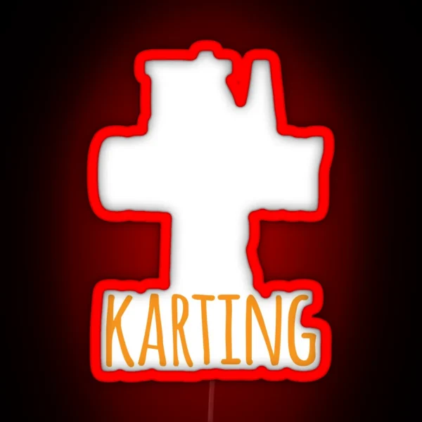 It S A Great Day For Karting RGB Neon Sign