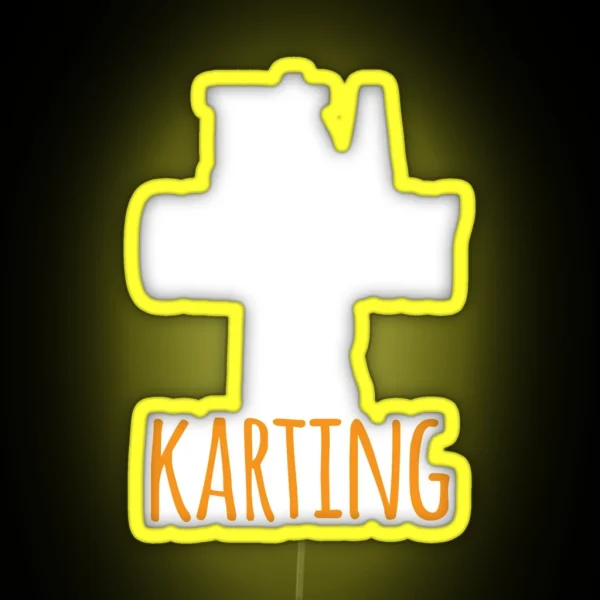 It S A Great Day For Karting RGB Neon Sign