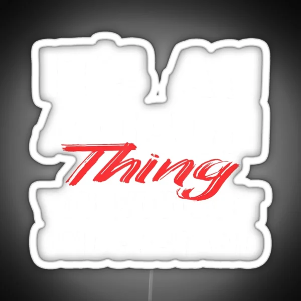 It S An Alison Thing You Wouldn T Understand Funny RGB Neon Sign