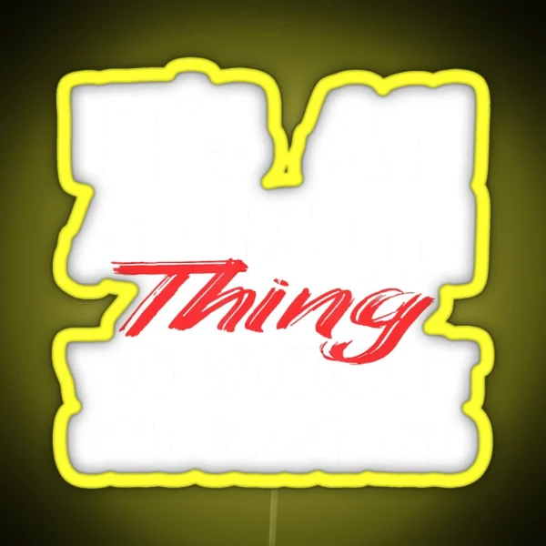 It S An Alison Thing You Wouldn T Understand Funny RGB Neon Sign