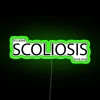 It S Called Scoliosis Look It Up RGB Neon Sign - Image 4