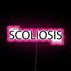It S Called Scoliosis Look It Up RGB Neon Sign - Image 6