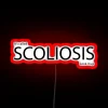 It S Called Scoliosis Look It Up RGB Neon Sign - Image 2