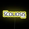 It S Called Scoliosis Look It Up RGB Neon Sign - Image 5