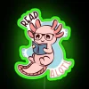 It S Important To Read Alotl RGB Neon Sign - Image 4