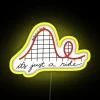 It S Just A Ride RTC Fan Led RGB Neon Sign - Image 5