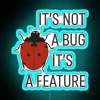 It S Not A Bug It S A Feature RGB Neon Sign - Image 2