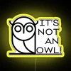 It S Not An Owl The Fourth Kind RGB Neon Sign - Image 6