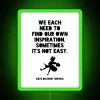It S Not Easy To Find Inspiration RGB Neon Sign - Image 4