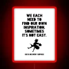 It S Not Easy To Find Inspiration RGB Neon Sign - Image 2