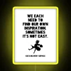 It S Not Easy To Find Inspiration RGB Neon Sign - Image 6