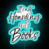 It S Not Hoarding If It S Books RGB Neon Sign - Image 3