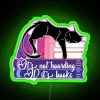 It S Not Hoarding If It S Books RGB Neon Sign - Image 3